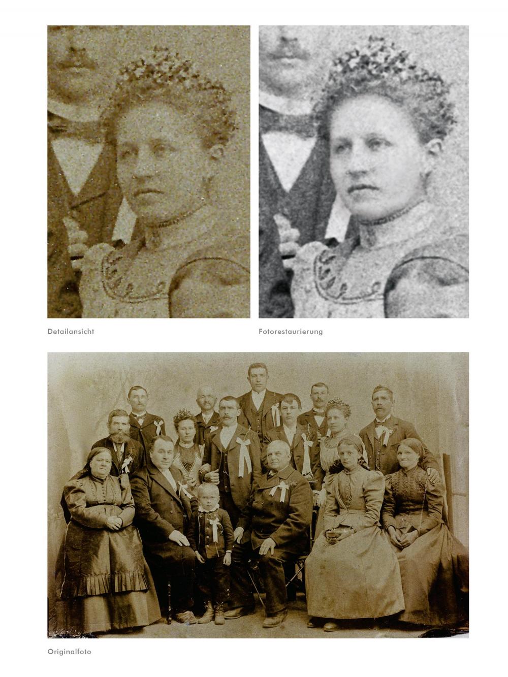 a.werner grafik, digitale Fotorestaurierung
