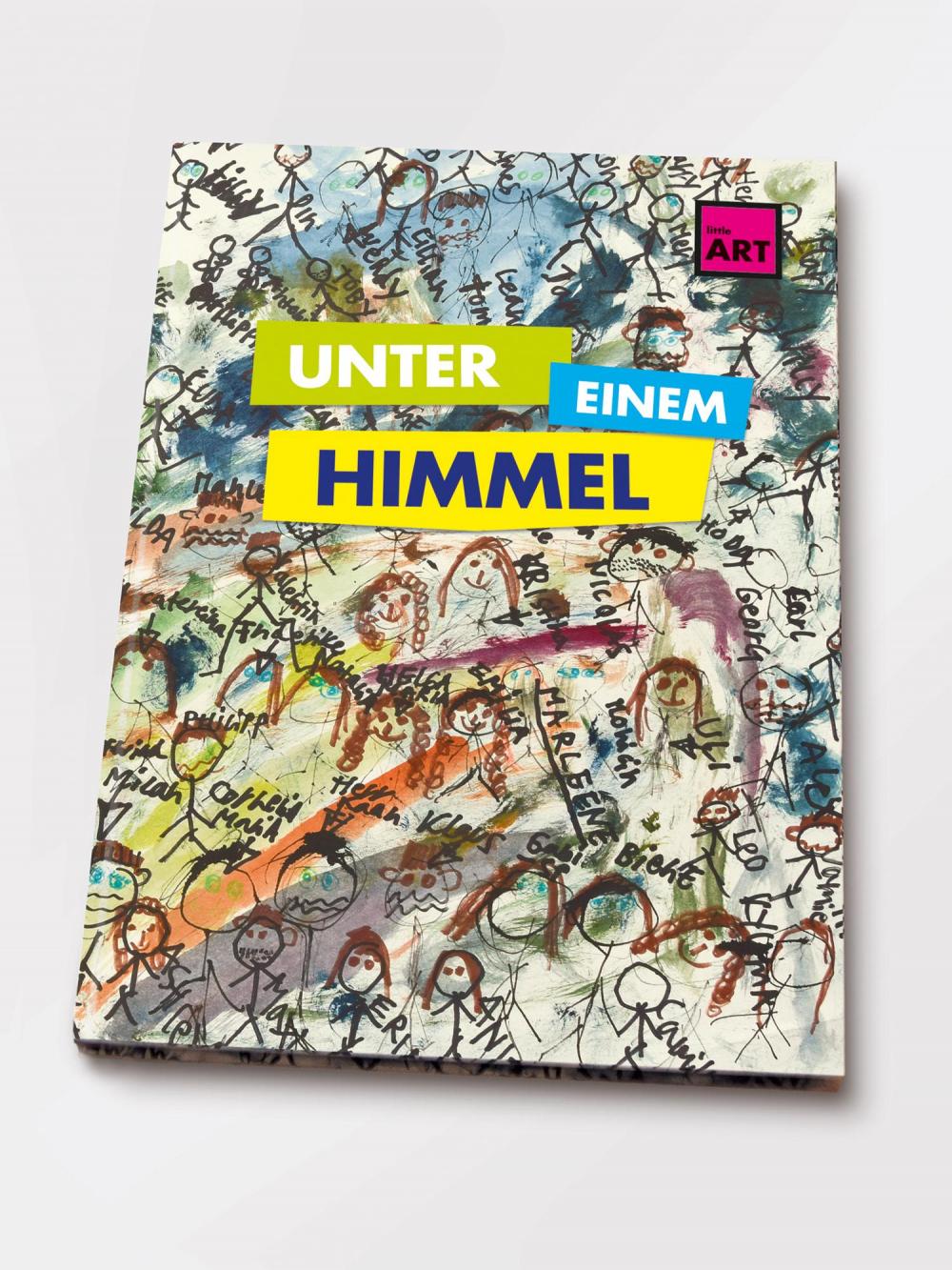 a.werner grafik, Buchprojekt lIttleART, Reproduktion