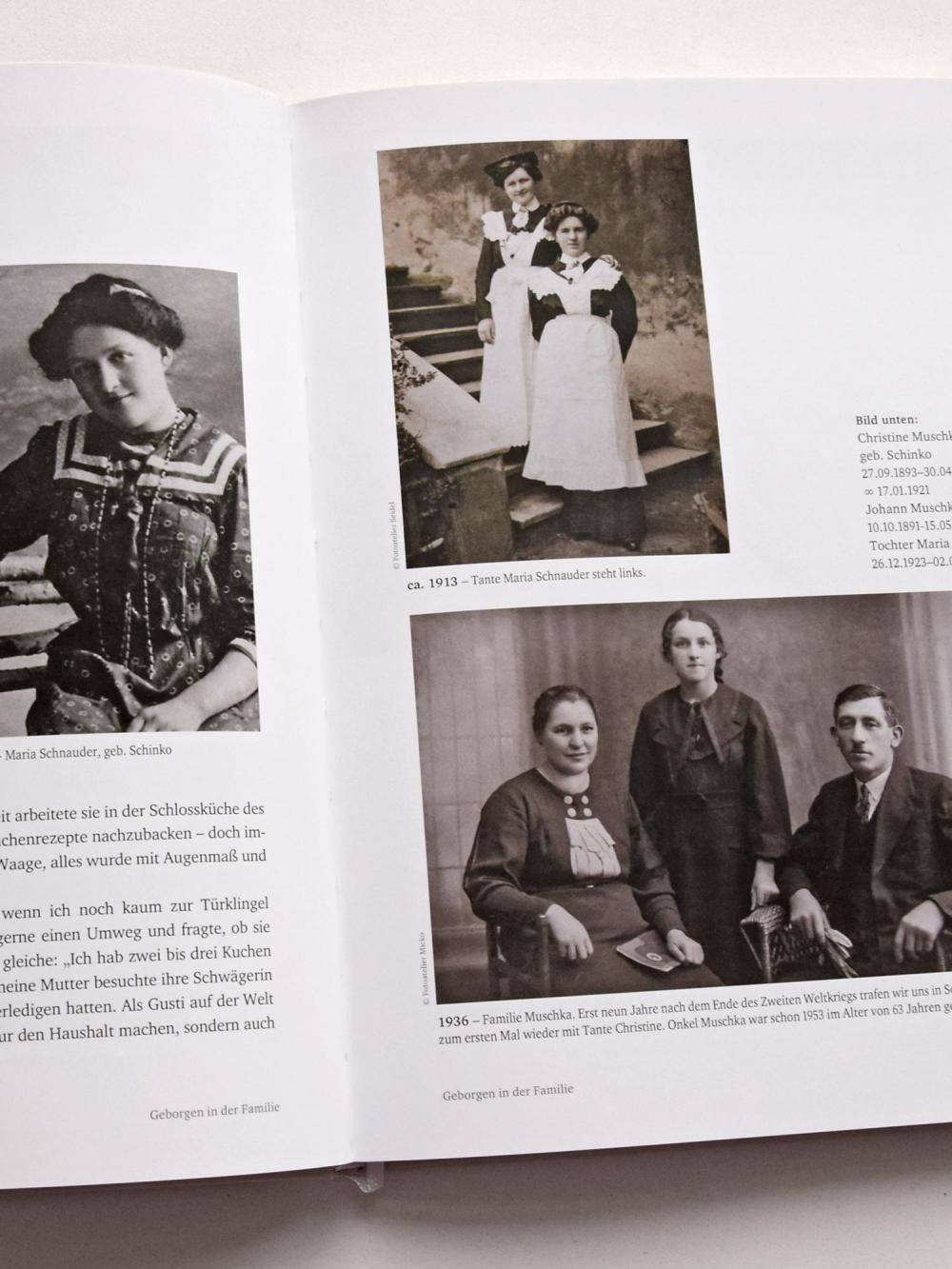 a.werner grafik, Buchgestaltung, Familienchronik, Fotorestaurierung, Illustration