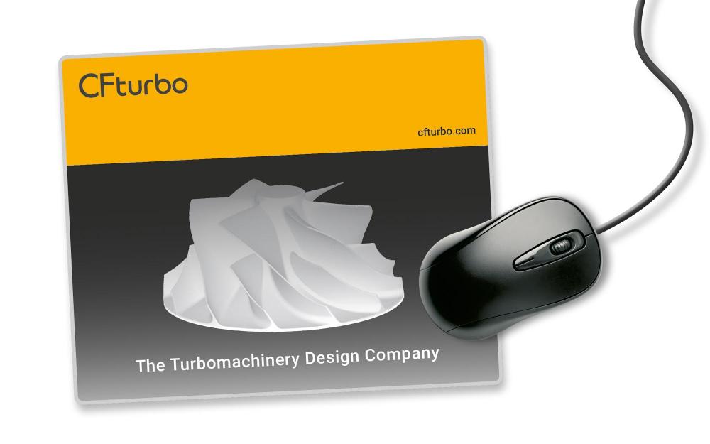 a.werner grafik, CFturbo GmbH, Mousepad, Corporate Design
