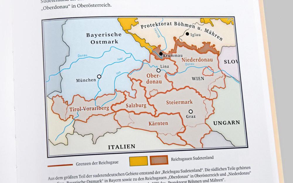 a.werner grafik, Familienchronik, Landkarten-Illustration
