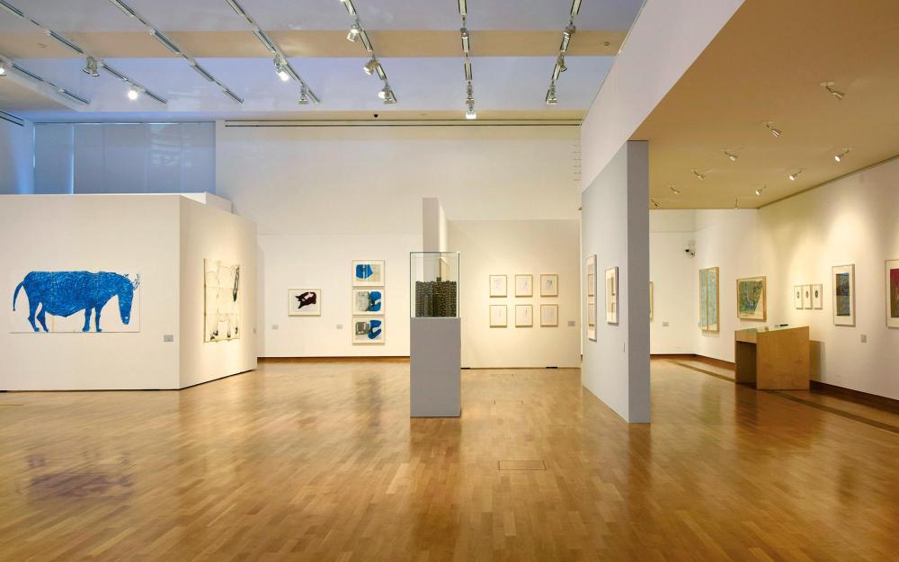 a.werner grafik, Euward6, Augustinum Stiftung, Ausstellungsfotografie, Reproduktion