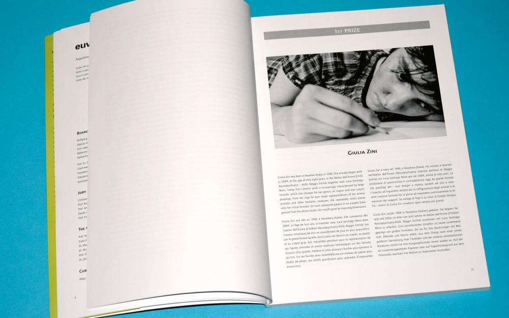 a.werner grafik, Euward6, Augustinum Stiftung, Editorial Design, Reproduktion