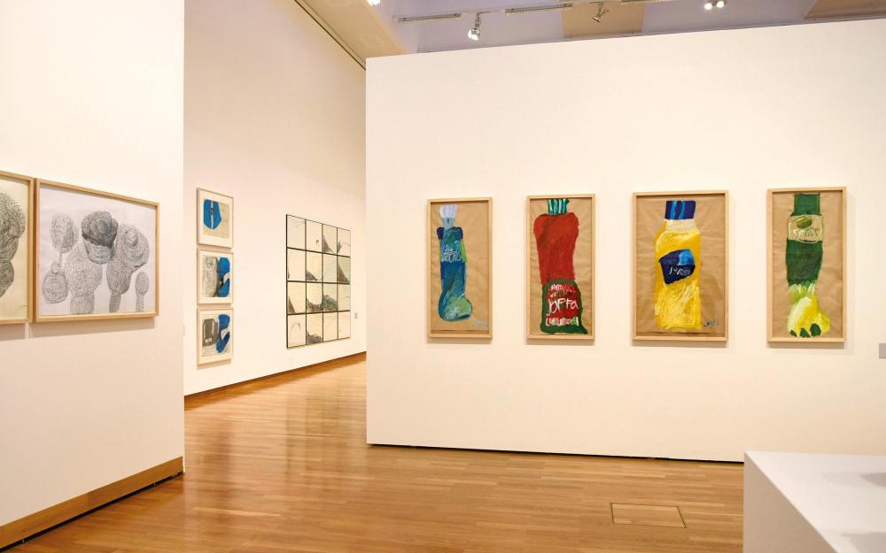 a.werner grafik, Euward6, Augustinum Stiftung, Ausstellungsfotografie, Reproduktion
