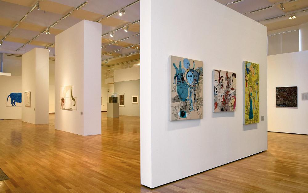 a.werner grafik, Euward6, Augustinum Stiftung, Ausstellungsfotografie, Reproduktion