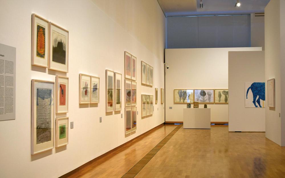 a.werner grafik, Euward6, Augustinum Stiftung, Ausstellungsfotografie, Reproduktion
