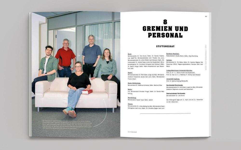 Institut für Zeitgeschichte München – Berlin Jahresbericht 2025