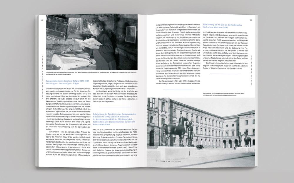 Institut für Zeitgeschichte München – Berlin Jahresbericht 2025