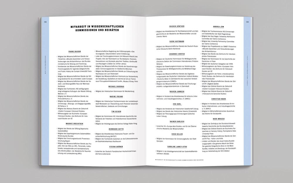 Institut für Zeitgeschichte München – Berlin Jahresbericht 2021