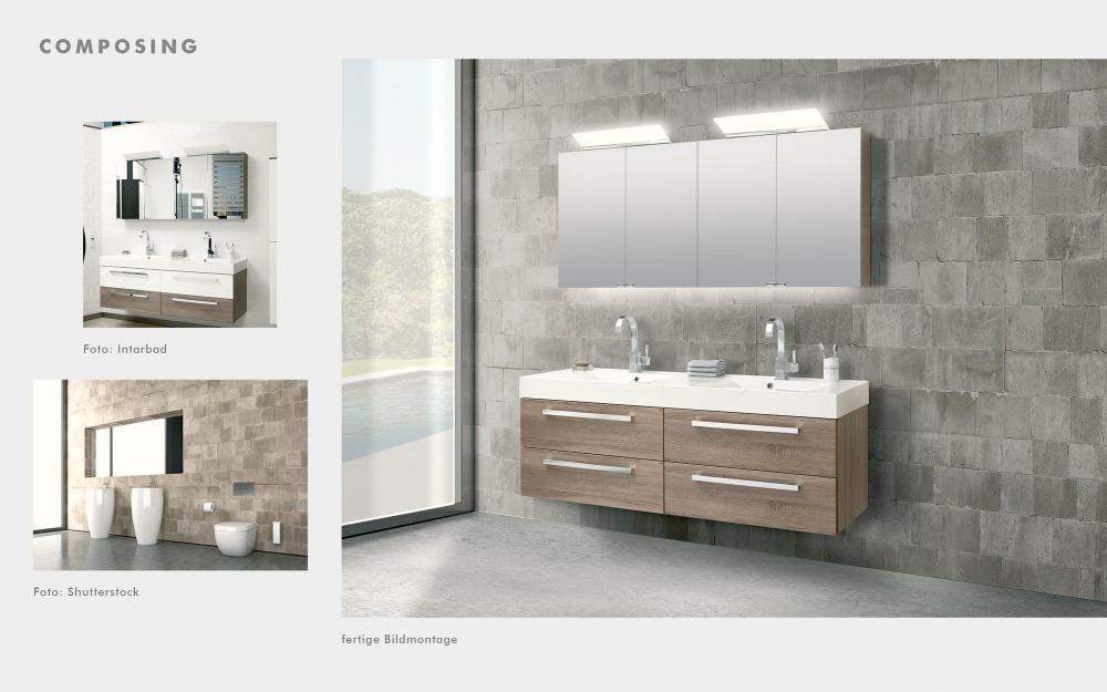 a.werner grafik, INTARBAD – Designbäder, Composing, Foto-/Bildbearbeitung