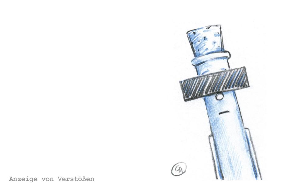 a.werner grafik, InfraServ Gendorf, Farbstift-Zeichnungen Begleitfiguren