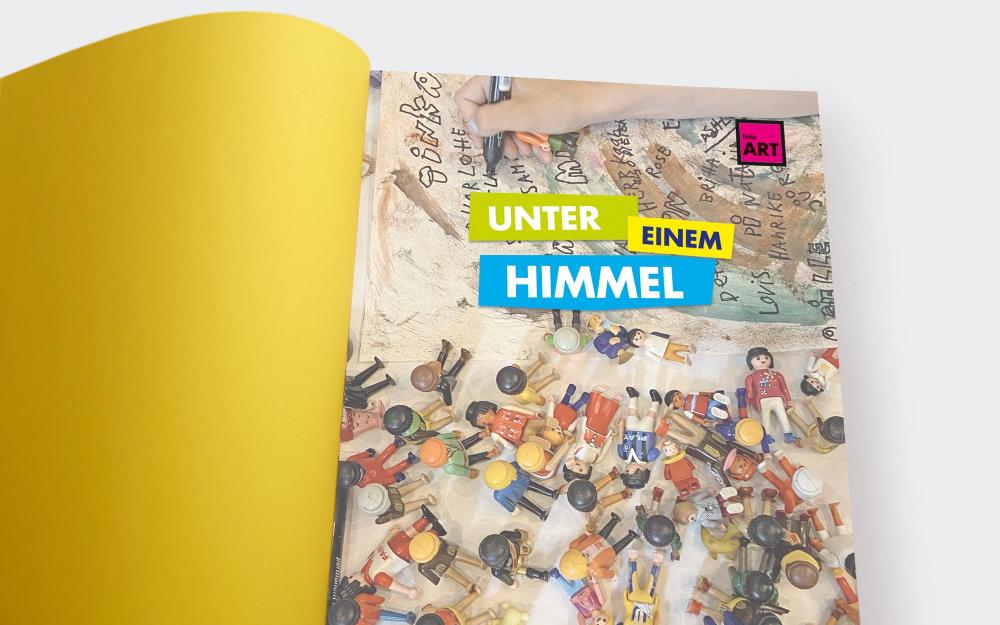 a.werner grafik, Buchprojekt lIttleART, Reproduktion