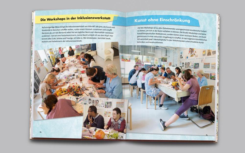 a.werner grafik, Buchprojekt lIttleART, Reproduktion