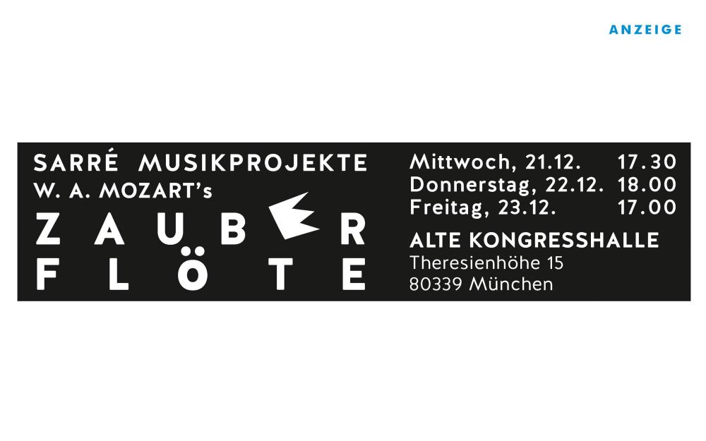 a.werner grafik, Sarré-Musikprojekte, Anzeige