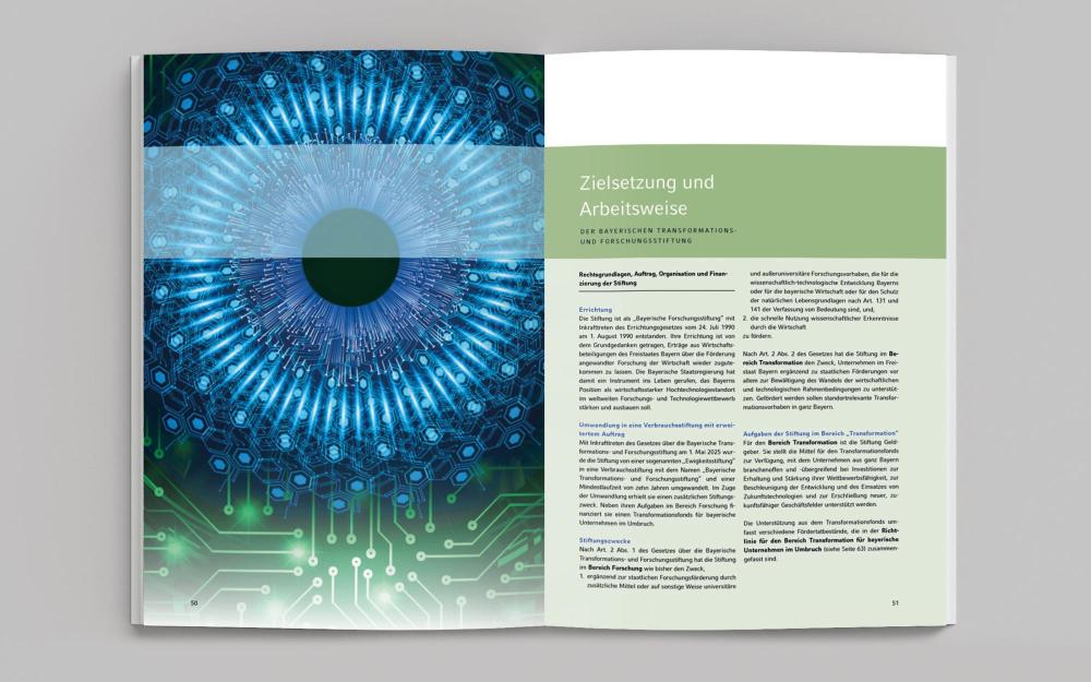 Bayerische Transformations- und Forschungsstiftung Jahresbericht 2025